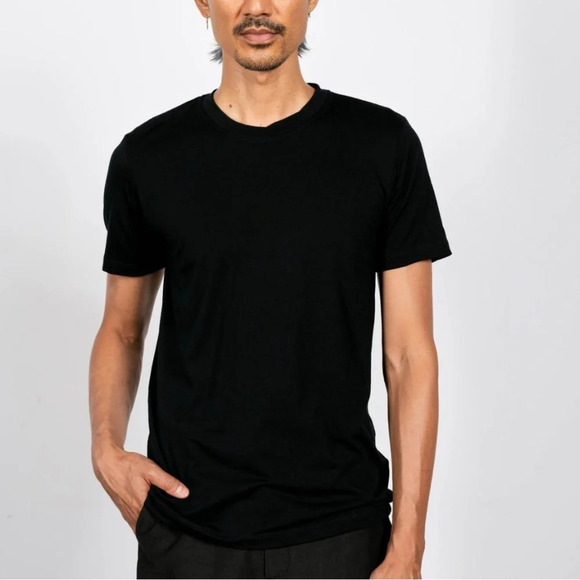 Outlier Other - Outlier ultra fine merino wool cut one t-shirt